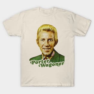 Porter Wagoner // Retro Country Singer Fan Tribute T-Shirt